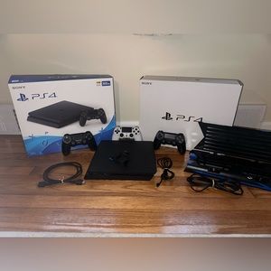 SONY PlayStation 4 (PS4)-Original Boxes